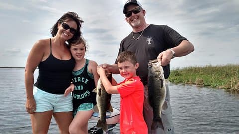 Private Lake Tohopekaliga Fishing Trip near Kissimmee