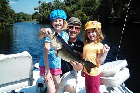 St Johns River Fishing Trip i nærheten av Daytona