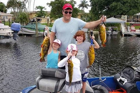 Catch & Go Private Peacock Bass Fishing Trip