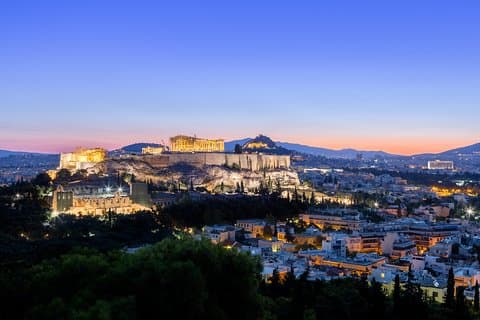 Athen-Fototour