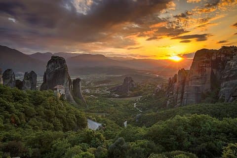 Full-Day Meteora Photography Tour vanuit Athene