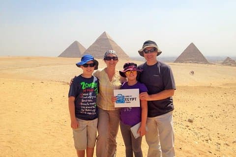 10-Day Egypt Family Adventure: Cairo, Nile, Red Sea with Flights