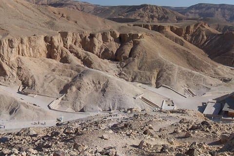 Full Day Tour till Luxor West Bank med privat guide och lunch