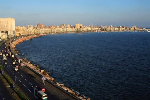 Tour privado de día completo a Alejandría desde El Cairo