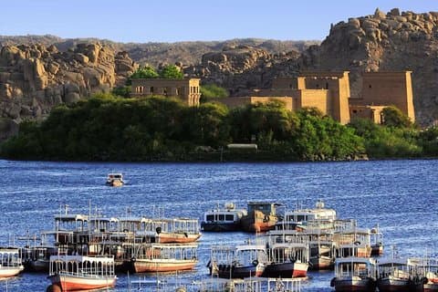 Aswan Private Full Day Philae Temple, Aswan Dam & Obelisk Lunch & Guide Inc