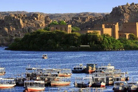 Den bedste private dagstur i Aswan Philae Island & Nubian Village