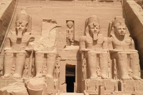Egypt 9 Days- Cairo Pyramids and Nile Cruise from Luxor to Aswan and Abu Simbel