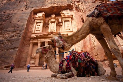Le meilleur de la Jordanie Tour Amman Petra et la mer Morte avec camping au Wadi Rum