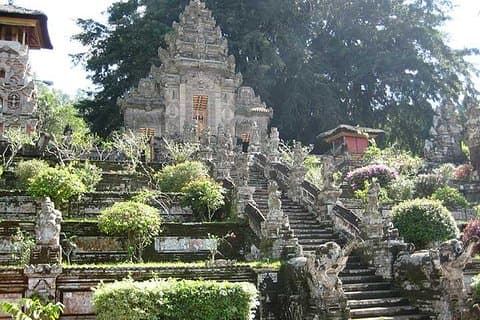Private Chartered Car naar Bali Temples en Kintamani