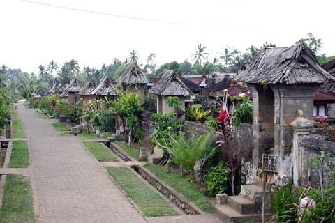 Full dag Kintamani og Penglipuran Village Private Chartered Car Tour fra Bali