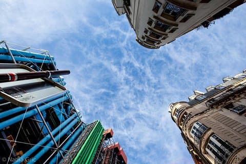 Pompidou Museum Paris udendørs 90 minutters privat guidet tur