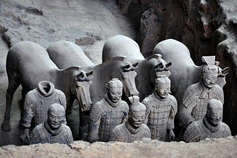 テラコッタ・ウォリアーズと馬博物館の半日ツアー