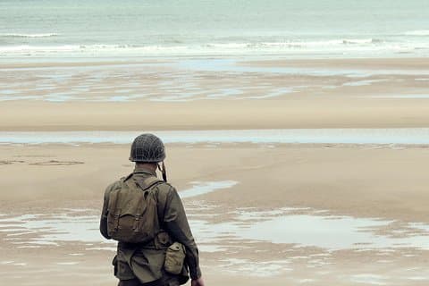 Tour privato di un giorno in Normandia con Omaha Beach da Parigi
