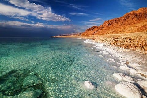 Excursion privée d'une journée à la mer Morte depuis le port d'Aqaba