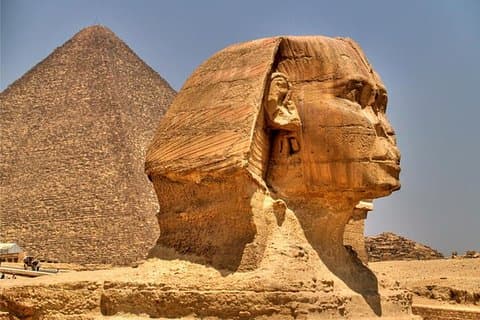 Cairo 1-Day Tour by Bus From Dahab