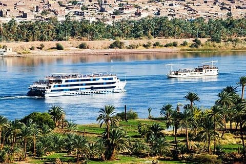 4 netter Nile Cruise fra Luxor