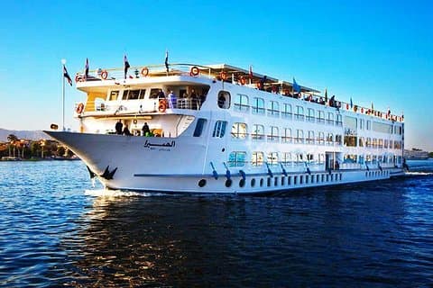 Paquete de crucero por el Nilo desde Asuán