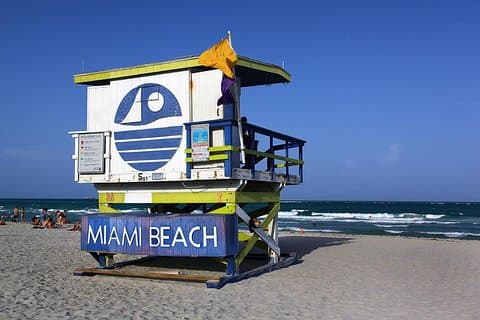 Miami City Highlights Tour med Hotell Pickup