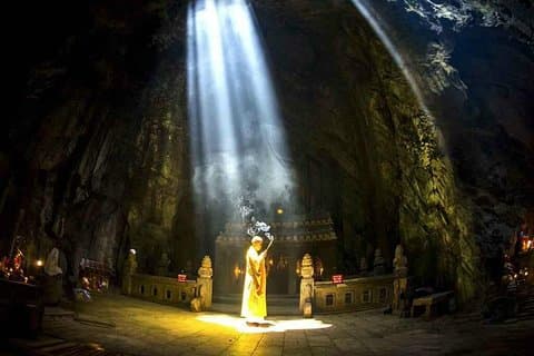 Marble Mountain and Linh Ung Pagoda Half Day from Hoi An/ Da Nang