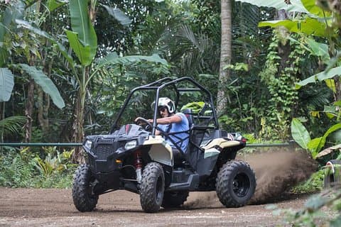 Mountain Cycling und Jungle Buggys in Bali