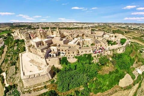 Mosta, TaQali Crafts Village y Mdina Half Day Tour