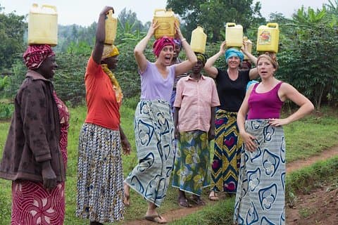 Bananjuice Making at Local Community