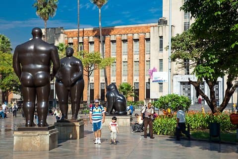 Explore o melhor de Medellín: Excursão cultural de meio dia