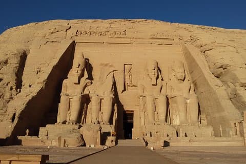Temples Abu Simbel d'Assouan
