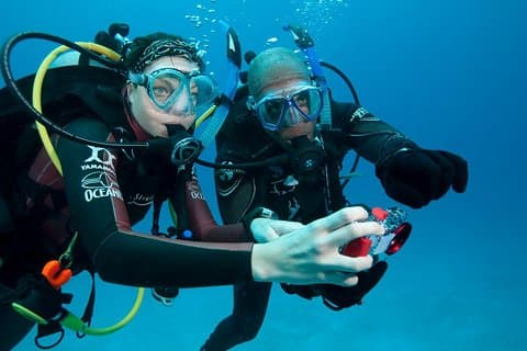 PADI Advanced Diving Course på Gran Canaria