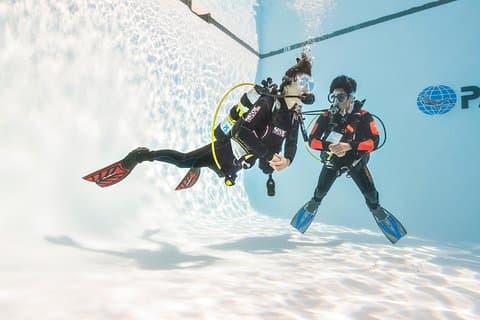 2 dagars PADI Scuba Diver-kurs i Puerto Rico, Gran Canaria