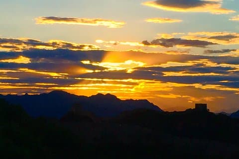 All inclusive Private Sunset Walking Tour at Jinshanling Great Wall from Beijing