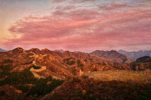 Escursione privata all-inclusive di 2 giorni: Greatwall Trek da Gubeikou a Jinshanling