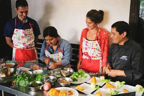 Culinária Peruana Privada e Mercado Local e Degustação de Frutas Exóticas