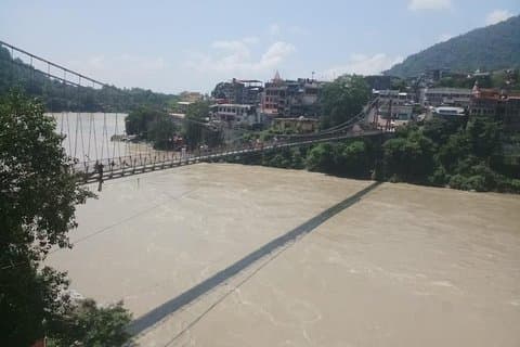 Ge dig ut på en 2-dagars tur till Haridwar och Rishikesh från Delhi