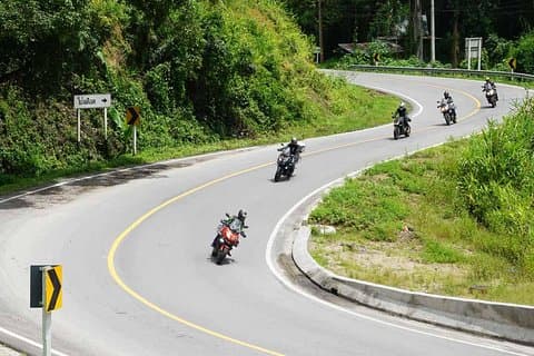 3-dagers motorsykkeltur (Mae Hong Son Loop) fra Chiang Mai, Thailand