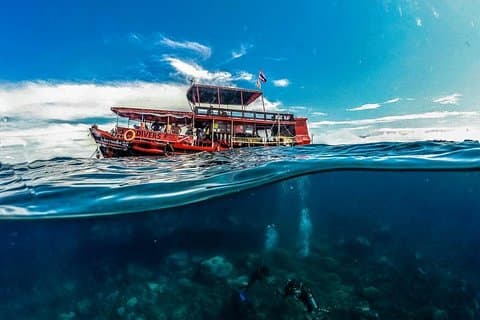 Cours Padi Advanced Open Water Diver (à partir de Ko Kut)