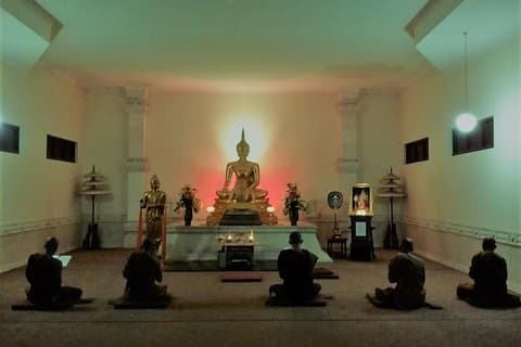 Mendut Temple's Meditation