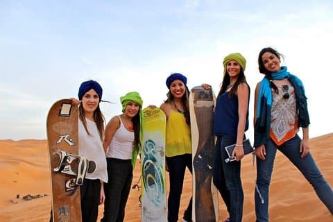 Campamento de lujo en Tánger Sahara Marrakech