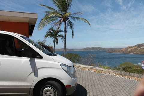 Privat transport fra Manuel Antonio til SJO flyplass