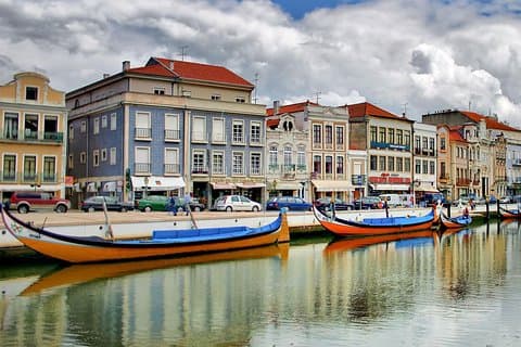 Aveiro och Coimbra - Privat turné
