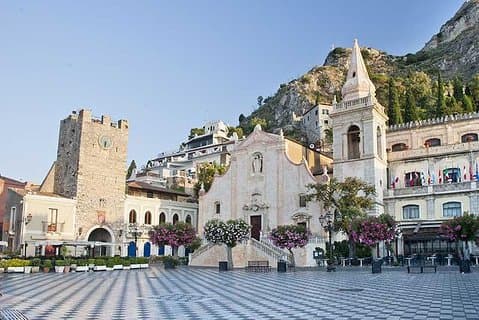 Tour privado a Taormina y Castelmola desde Messina