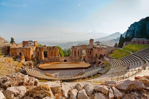 Taormina and Castelmola from Messina Shared Group Tour