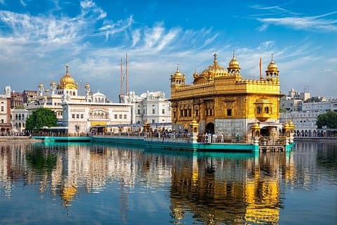 Stadtrundfahrt in Amritsar