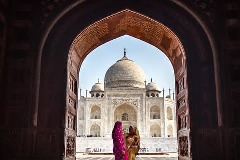Fantastisk Agra kort tur