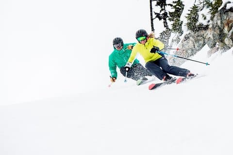 Intermediate Ski Rental Package for Park City