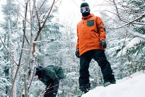 Jakke eller bukser udlejning til Snowbasin og Pulver Mountain