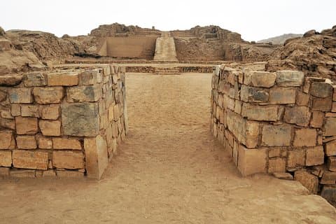 Privat tur: Pachacamac arkeologiske senter fra Lima