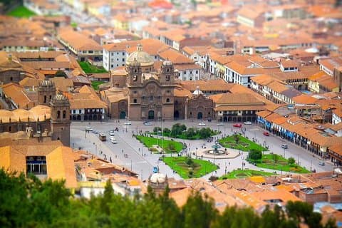 Tour privado por la ciudad de Cusco