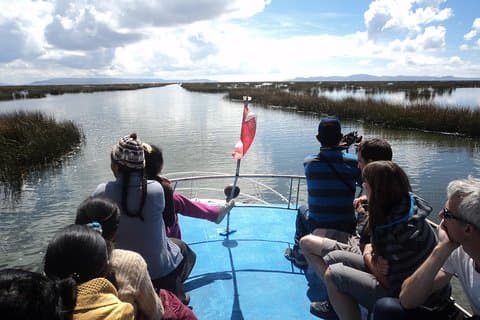 Dagtrip naar de Uros en Taquile-eilanden vanuit Puno