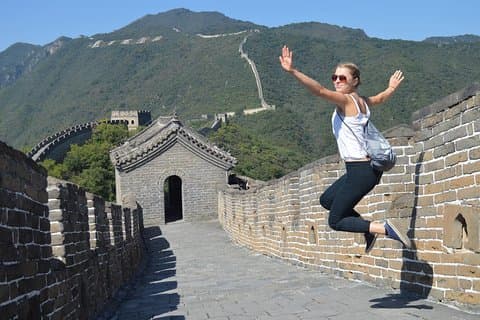 Mutianyu Great Wall Private Tour mit einem englischsprachigen Fahrer